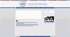Desktop Screenshot of alapah.org